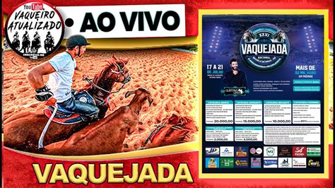VAQUEJADA AO VIVO .
